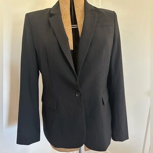 NWT black classic blazer